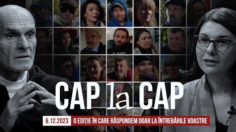 CAP la CAP (6 DEC 2023). Cristian Tudor Popescu răspunde la .